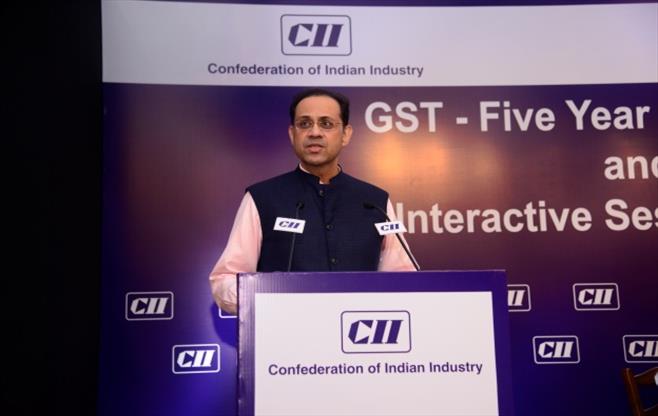 Session on GST - Five Year Journey